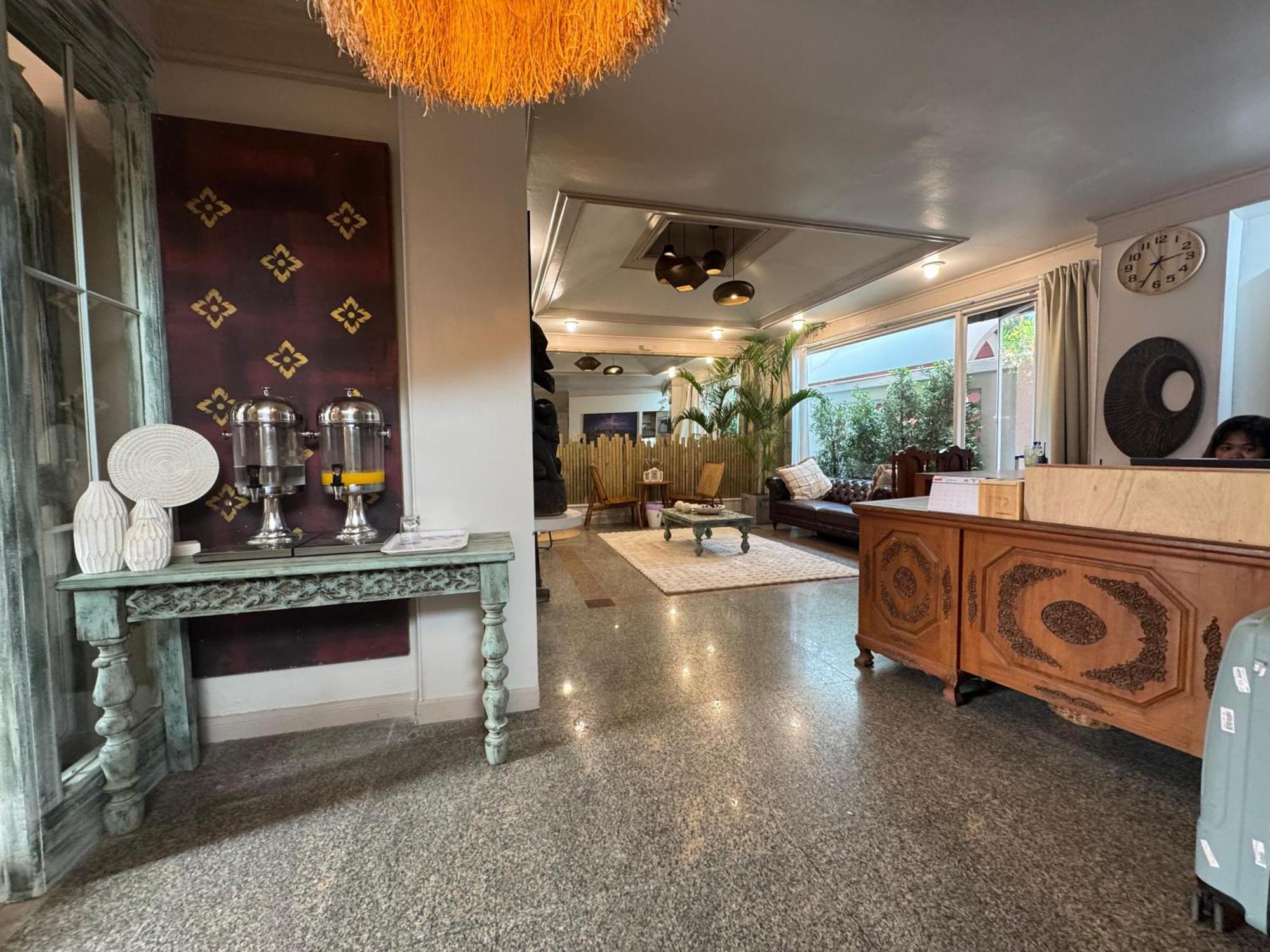 The Taksim Patong Beach Hotel Eksteriør bilde