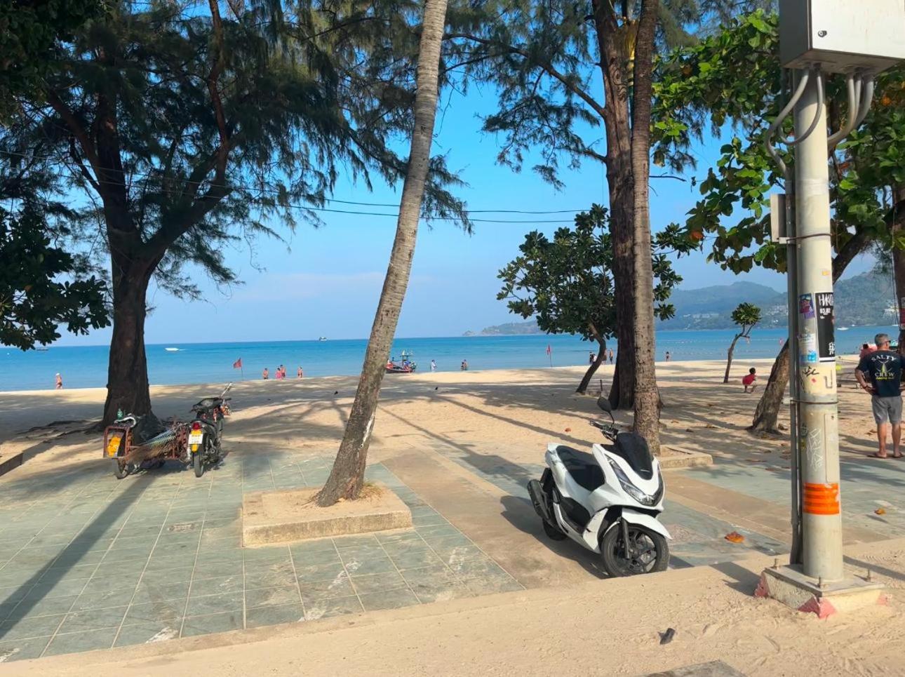 The Taksim Patong Beach Hotel Eksteriør bilde