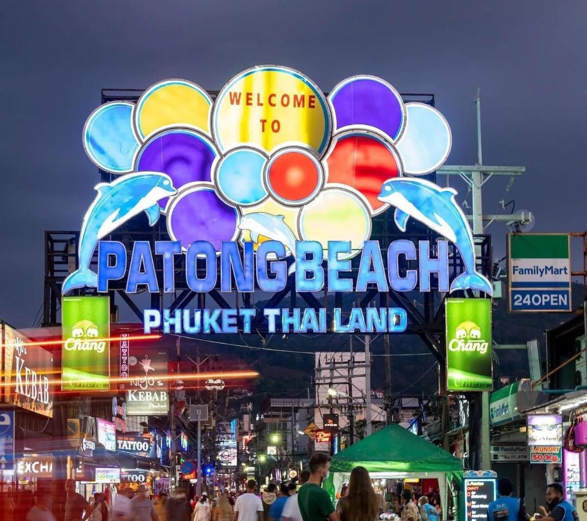The Taksim Patong Beach Hotel Eksteriør bilde