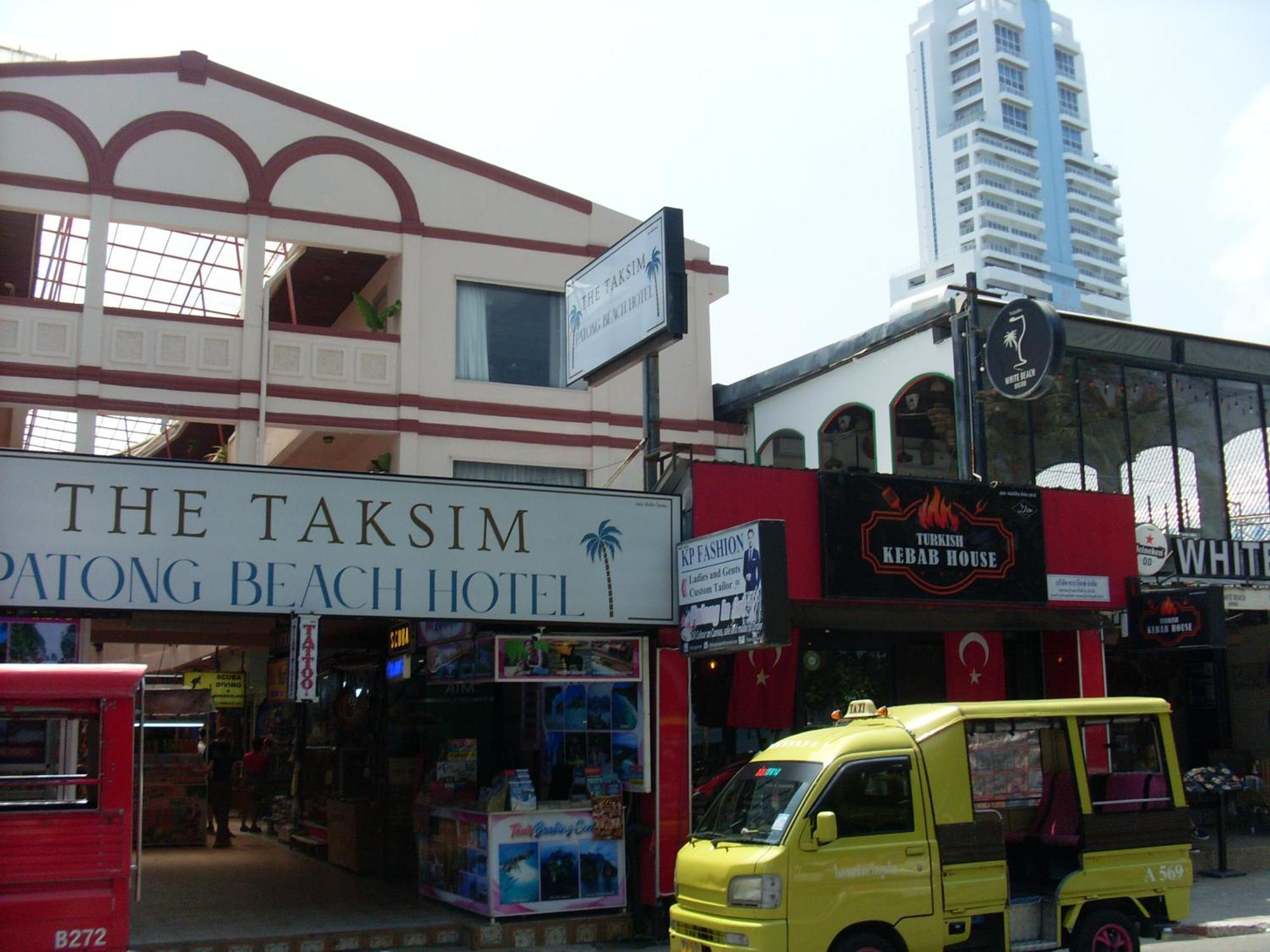 The Taksim Patong Beach Hotel Eksteriør bilde